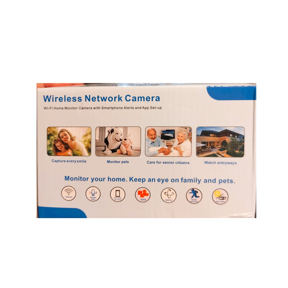 NEW Home Smart Camera Wireless Connectivity ~ SEALED In Box - Picture 5 of 8